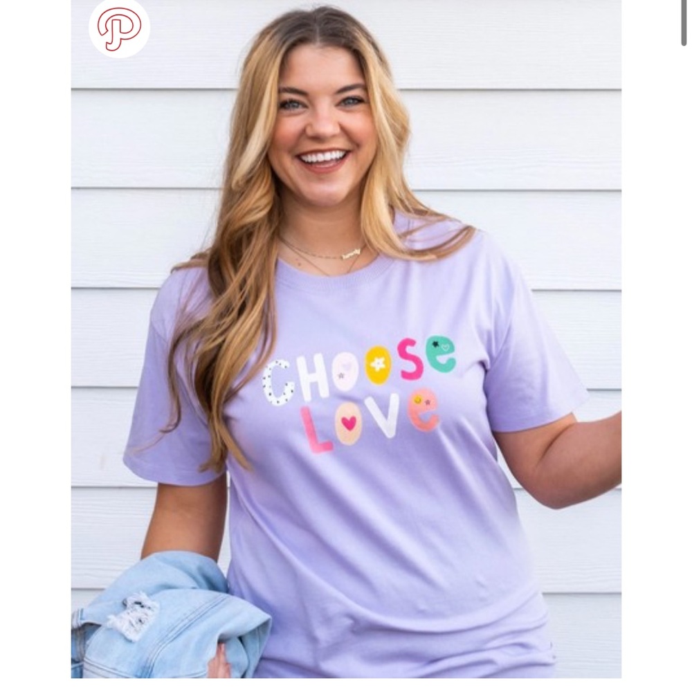 Callie Danielle Choose Love Teacher Shirt